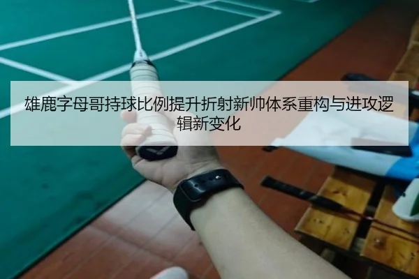 雄鹿字母哥持球比例提升折射新帅体系重构与进攻逻辑新变化